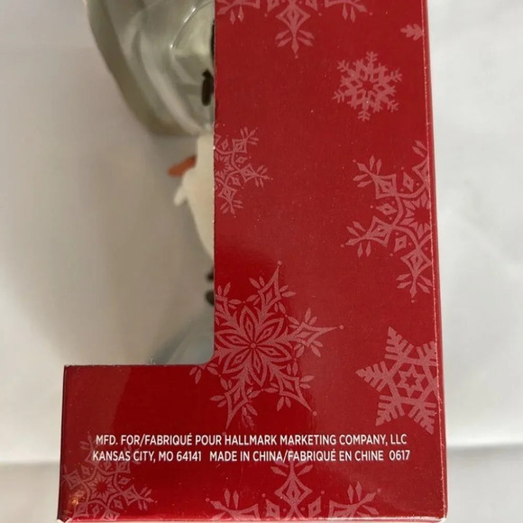 HALLMARK Disneys Frozen Olof Christmas Tree Ornament *As is-Damaged* - Picture 6 of 9